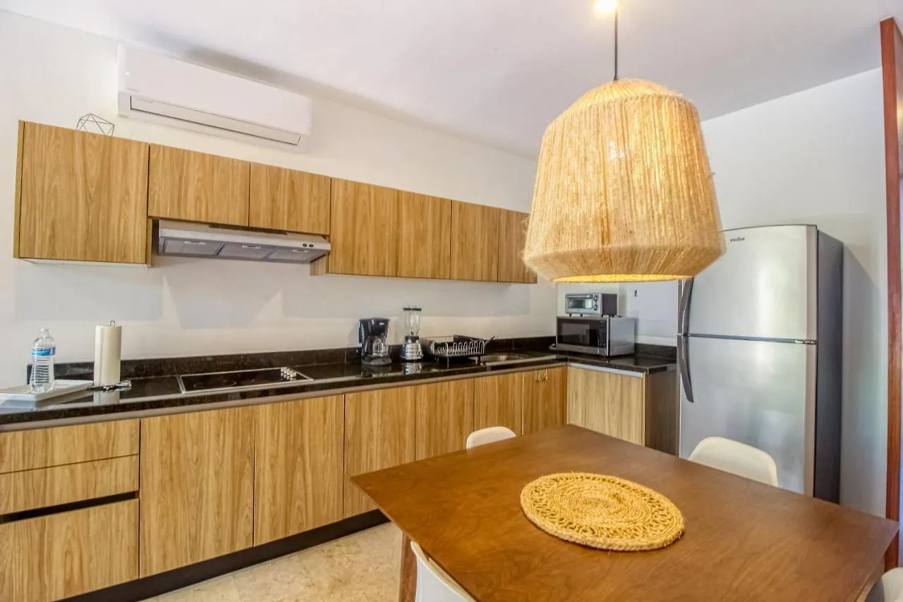 Apartament Amaka A2 Tulum Meksyk