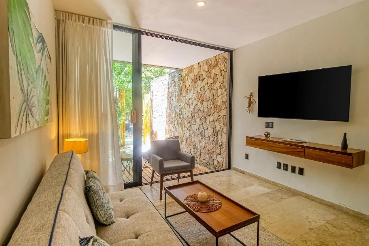 Apartament Amaka A2 Tulum 0*,  Meksyk