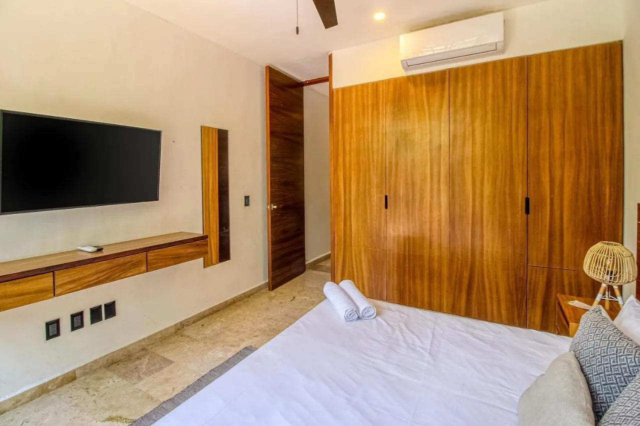 Apartament Amaka A2 Tulum Meksyk