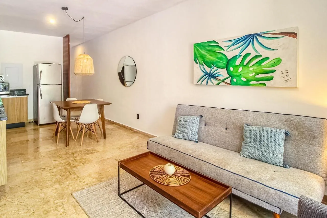 Apartament Amaka A2 Tulum Meksyk